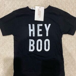 'Hey Boo' Toddler T-Shirt